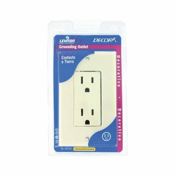 Receptacle W/Walplt15Aiv, Leviton, Mfr#: C25-05675-00I